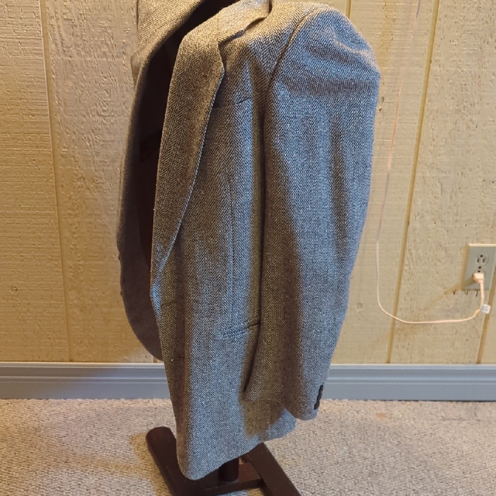 Men's Gray Blazer